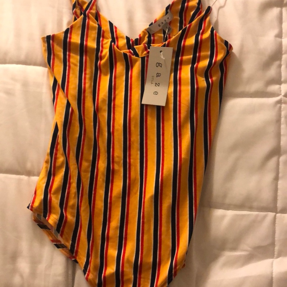 Gaze body suit